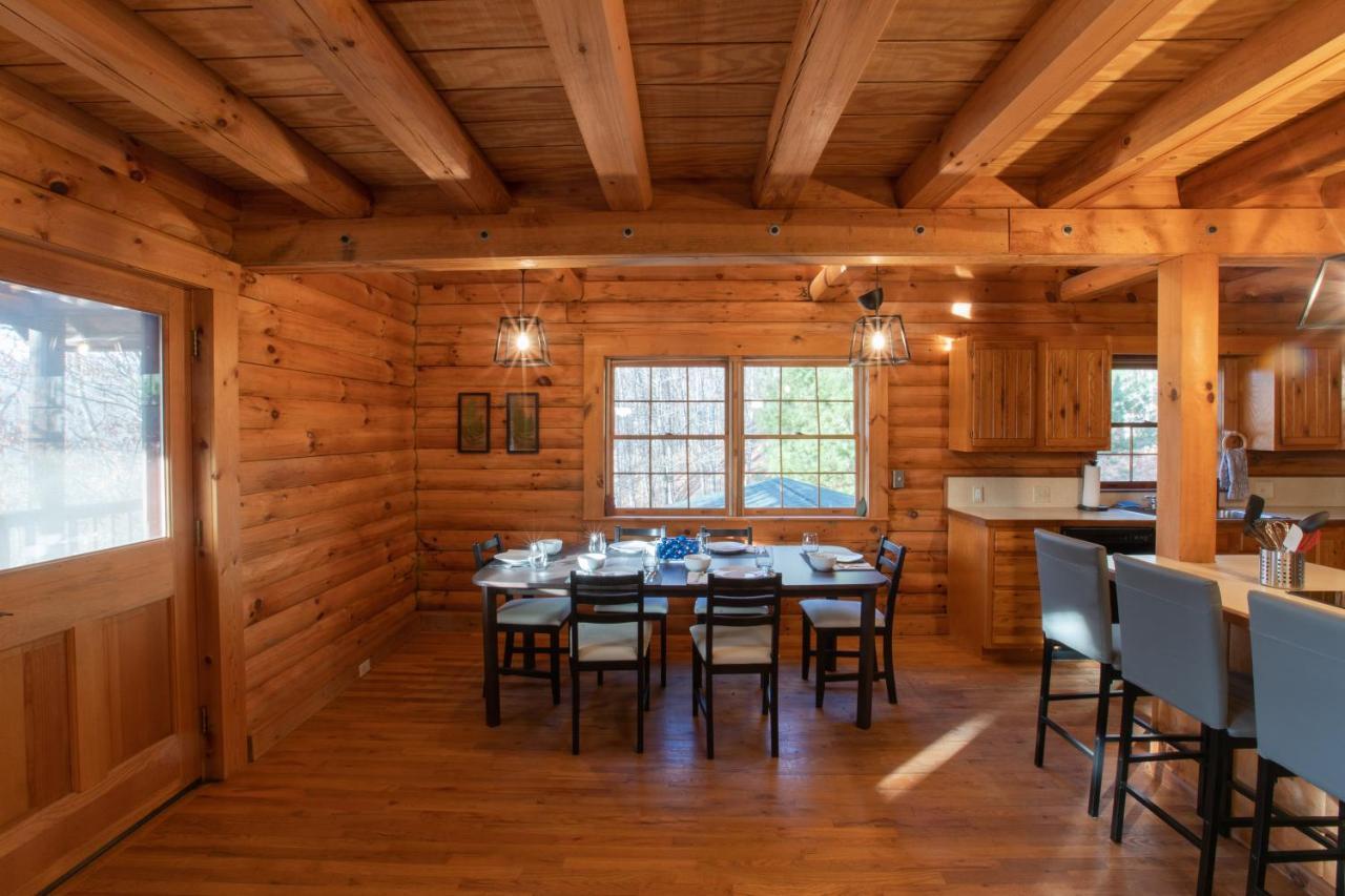 Treetops Cabin Easy To Asheville With Fast Wifi And Great View Swiss Luaran gambar